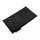 Килимок акупунктурний 4FIZJO Eco Mat Аплікатор Кузнєцова з подушкою 68 x 42 см Black/Black 4FJ0208 (P-5907739312563)
