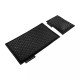 Килимок акупунктурний 4FIZJO Eco Mat Аплікатор Кузнєцова з подушкою 68 x 42 см Black/Black 4FJ0208 (P-5907739312563)