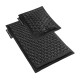 Килимок акупунктурний 4FIZJO Eco Mat Аплікатор Кузнєцова з подушкою 68 x 42 см Black/Black 4FJ0208 (P-5907739312563)