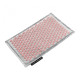Килимок акупунктурний 4FIZJO Eco Mat Аплікатор Кузнєцова з подушкою 68 x 42 см Grey/Pink 4FJ0228 (P-5907739312174)