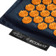 Килимок акупунктурний 4FIZJO Eco Mat Аплікатор Кузнєцова з подушкою 68 x 42 см Navy Blue/Orange 4FJ0229 (P-5907739312143)