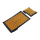 Килимок акупунктурний 4FIZJO Eco Mat Аплікатор Кузнєцова з подушкою 68 x 42 см Navy Blue/Orange 4FJ0229 (P-5907739312143)