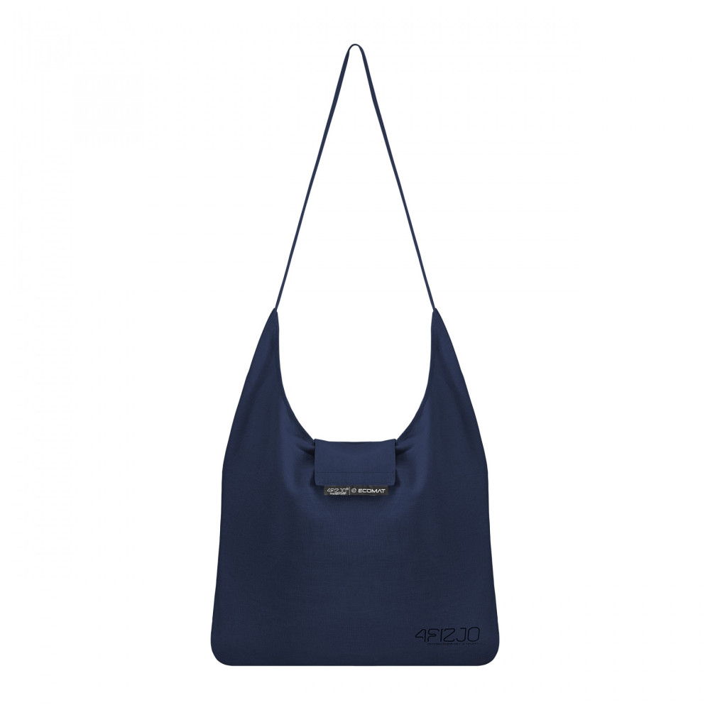 Килимок акупунктурний 4FIZJO Eco Mat Аплікатор Кузнєцова з подушкою 68 x 42 см Navy Blue/Orange 4FJ0229 (P-5907739312143)