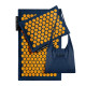 Килимок акупунктурний 4FIZJO Eco Mat Аплікатор Кузнєцова з подушкою 68 x 42 см Navy Blue/Orange 4FJ0229 (P-5907739312143)