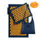 Килимок акупунктурний 4FIZJO Eco Mat Аплікатор Кузнєцова з подушкою 68 x 42 см Navy Blue/Orange 4FJ0229 (P-5907739312143)
