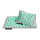 Килимок акупунктурний 4FIZJO Eco Mat Аплікатор Кузнєцова з подушкою 68 x 42 см Grey/Mint 4FJ0230 (P-5907739312181)
