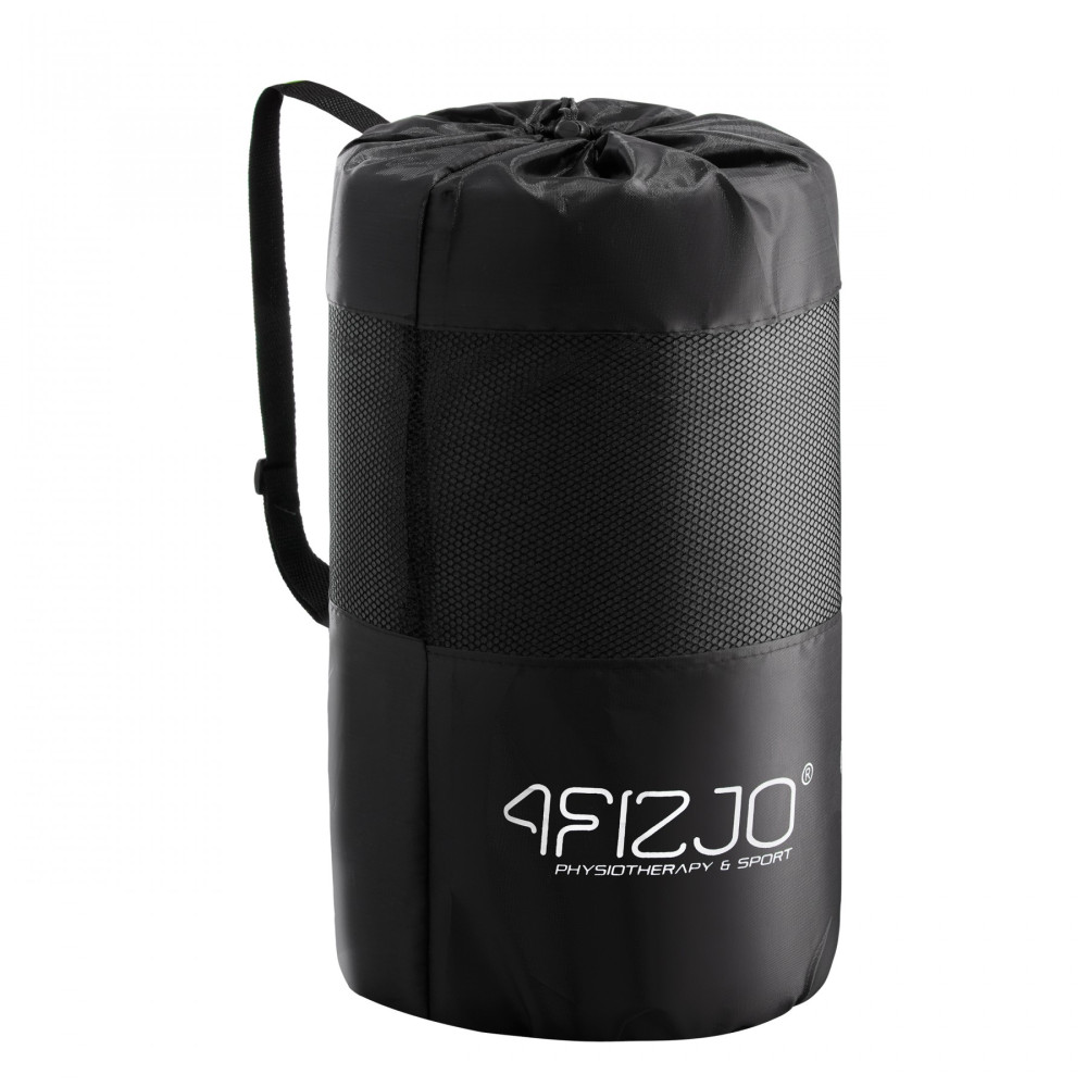 Килимок акупунктурний 4FIZJO Аплікатор Кузнєцова 72 x 42 см Black/Yellow 4FJ0231