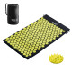 Килимок акупунктурний 4FIZJO Аплікатор Кузнєцова 72 x 42 см Black/Yellow 4FJ0231