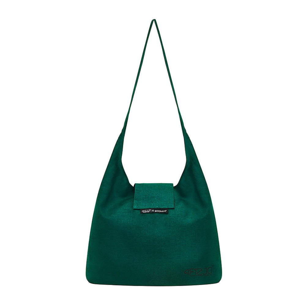 Килимок акупунктурний 4FIZJO Eco Mat Аплікатор Кузнєцова з подушкою 68 x 42 см Navy Green/Gold 4FJ0251 (P-5907739312891)