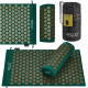 Килимок акупунктурний 4FIZJO Аплікатор Кузнєцова 72 x 42 см з валиком Navy Green/Gold 4FJ0286 (P-5907739313300)