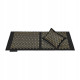 Килимок акупунктурний 4FIZJO Eco Mat Аплікатор Кузнєцова з подушкою 130 x 50 см Black/Gold 4FJ0291 (P-5907739313591)