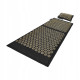 Килимок акупунктурний 4FIZJO Eco Mat Аплікатор Кузнєцова з подушкою 130 x 50 см Black/Gold 4FJ0291 (P-5907739313591)