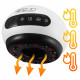 Масажна вакуумна банка 4FIZJO акумуляторна з ІЧ прогріванням 4FJ0516 White (P-5907739318688)