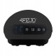 Масажна вакуумна банка 4FIZJO акумуляторна з ІЧ прогріванням 4FJ0517 Black (P-5907739318695)
