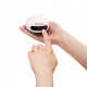 Масажна вакуумна банка 4FIZJO акумуляторна з ІЧ прогріванням 4FJ0518 Pink (P-5907739318701)