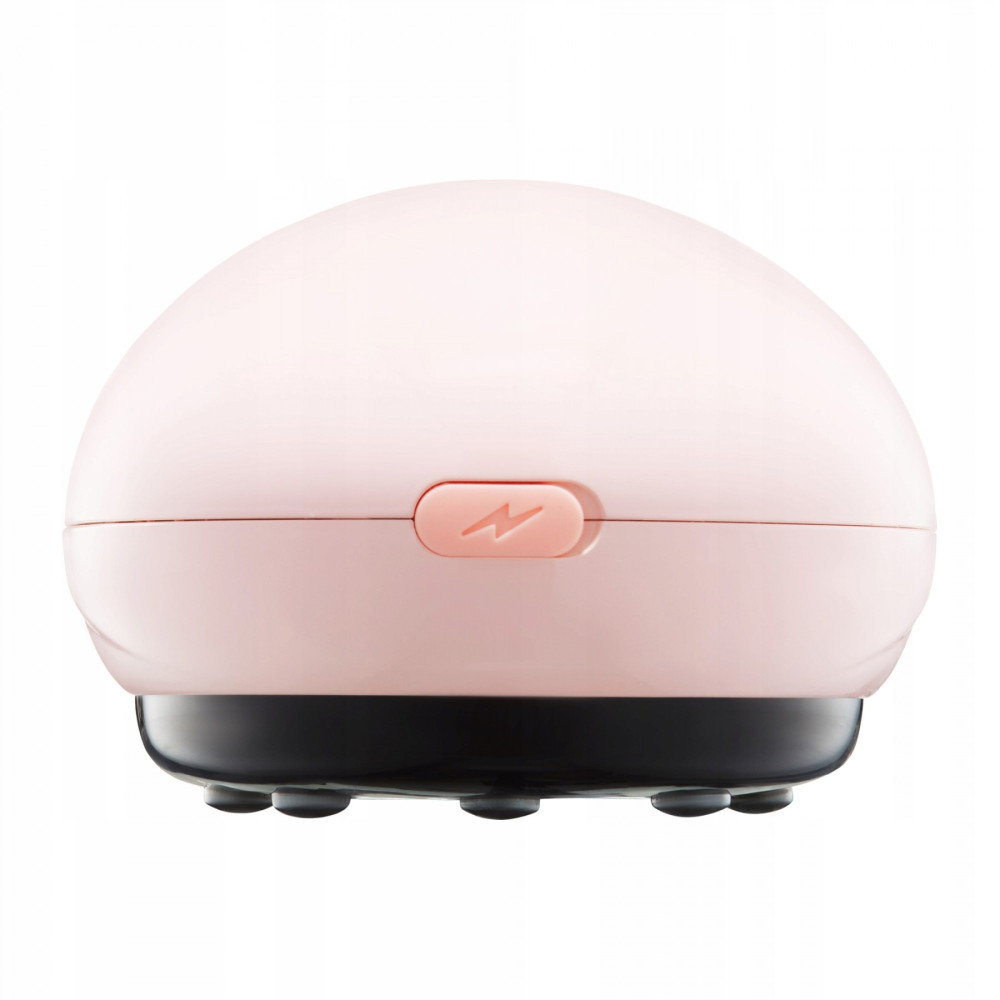 Масажна вакуумна банка 4FIZJO акумуляторна з ІЧ прогріванням 4FJ0518 Pink (P-5907739318701)