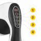 Ручной антицеллюлитный массажер для тела 4FIZJO Body Shaping 4 в 1 4FJ0557 White (P-5907739319111)