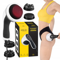 Антицелюлітний ручний масажер для тіла 4FIZJO Body Shaping 4 в 1 4FJ0557 White (P-5907739319111)