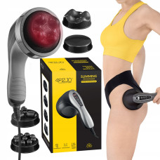 Ручной антицеллюлитный массажер для тела 4FIZJO Body Shaping 4 в 1 4FJ0558 Black (P-5907739319128)