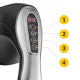 Антицелюлітний ручний масажер для тіла 4FIZJO Body Shaping 4 в 1 4FJ0558 Black (P-5907739319128)