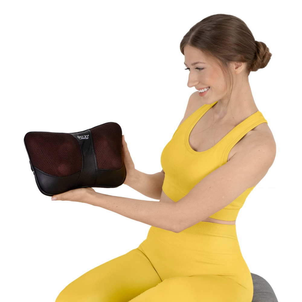 Подушка-масажер 4FIZJO Shiatsu Ultra+ 4FJ0559 Brown (P-5907739319180)