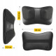 Подушка-массажер 4FIZJO Shiatsu Ultra+ 4FJ0560 Black (P-5907739319173)