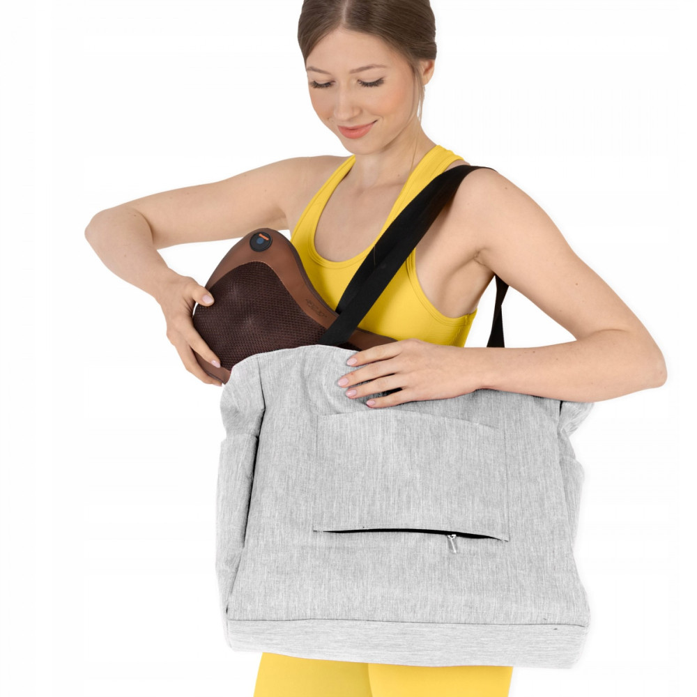 Подушка-масажер 4FIZJO Shiatsu Pro+ 4FJ0561 Brown (P-5907739319166)