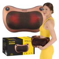 Подушка-масажер 4FIZJO Shiatsu Pro+ 4FJ0561 Brown (P-5907739319166)