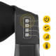 Накидка-масажер 4FIZJO Shiatsu Pro+ для шиї та спини 4FJ0564 Black/Grey (P-5907739319067)