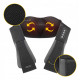 Накидка-масажер 4FIZJO Shiatsu Pro+ для шиї та спини 4FJ0564 Black/Grey (P-5907739319067)