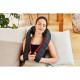 Накидка-масажер 4FIZJO Shiatsu Pro+ для шиї та спини 4FJ0565 Black/Red (P-5907739319074)