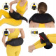 Накидка-масажер 4FIZJO Shiatsu Pro+ для шиї та спини 4FJ0565 Black/Red (P-5907739319074)