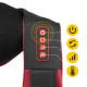 Накидка-масажер 4FIZJO Shiatsu Pro+ для шиї та спини 4FJ0565 Black/Red (P-5907739319074)
