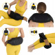 Накидка-масажер 4FIZJO Shiatsu Ultra+ для шиї та спини, акумуляторна 4FJ0566 Black/Gold (P-5907739319081)
