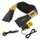 Накидка-масажер 4FIZJO Shiatsu Ultra+ для шиї та спини, акумуляторна 4FJ0566 Black/Gold (P-5907739319081)