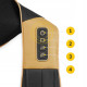 Накидка-масажер 4FIZJO Shiatsu Ultra+ для шиї та спини, акумуляторна 4FJ0566 Black/Gold (P-5907739319081)