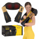 Накидка-масажер 4FIZJO Shiatsu Ultra+ для шиї та спини, акумуляторна 4FJ0566 Black/Gold (P-5907739319081)