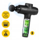 Ручний перкусійний масажер 4FIZJO Massage Gun Evo 30 Вт (масажний пістолет) 4FJ0591 (P-5907739319920)