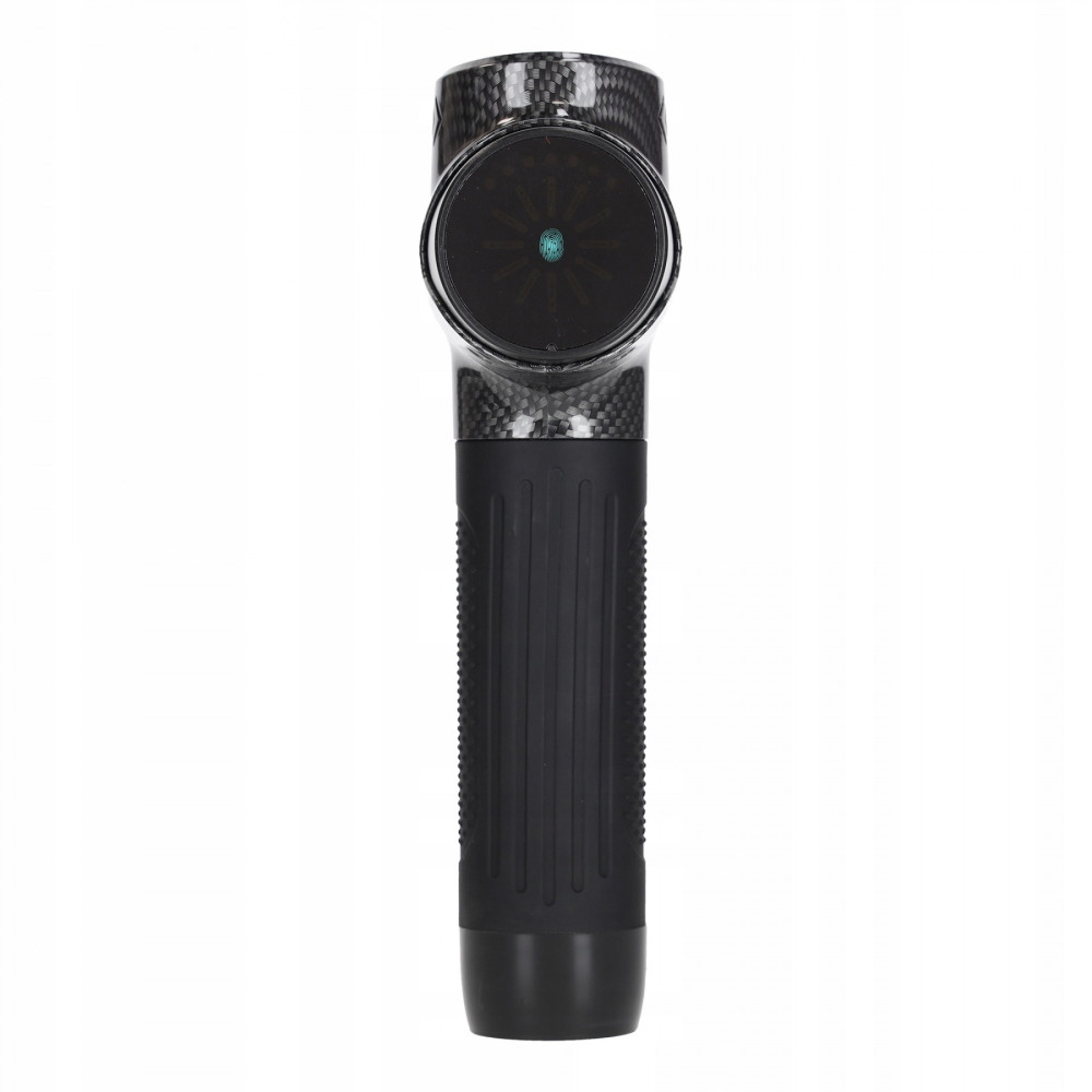 Ручний перкусійний масажер 4FIZJO Massage Gun Evo 30 Вт (масажний пістолет) 4FJ0591 (P-5907739319920)