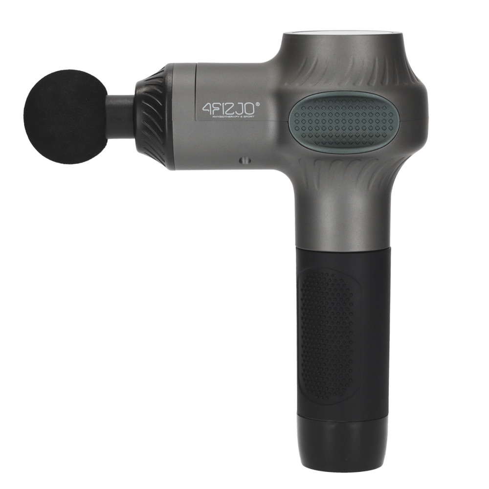 Ручний перкусійний масажер 4FIZJO Massage Gun Active 30 Вт (масажний пістолет) 4FJ0592 (P-5907739319937)