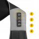 Накидка-масажер 4FIZJO Shiatsu Ultra+ для шиї та спини, акумуляторна 4FJ0611 Black/Grey (P-5907739319098)