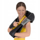 Накидка-масажер 4FIZJO Shiatsu Ultra+ для шиї та спини, акумуляторна 4FJ0611 Black/Grey (P-5907739319098)