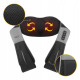 Накидка-масажер 4FIZJO Shiatsu Ultra+ для шиї та спини, акумуляторна 4FJ0611 Black/Grey (P-5907739319098)