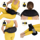 Накидка-масажер 4FIZJO Shiatsu Ultra+ для шиї та спини, акумуляторна 4FJ0611 Black/Grey (P-5907739319098)