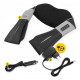 Накидка-масажер 4FIZJO Shiatsu Ultra+ для шиї та спини, акумуляторна 4FJ0611 Black/Grey (P-5907739319098)