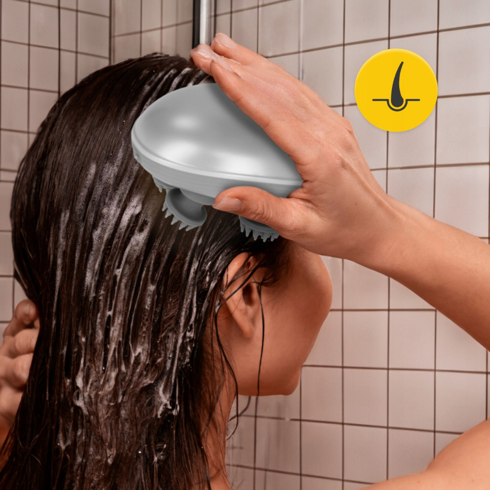Электрический массажер для головы 4FIZJO Smart Head Massager 4FJ0619 White (P-5907739319500)