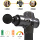 Ручной перкуссионный массажер 4FIZJO Massage Gun Ultra Cool Edition 100 Вт (массажный пистолет) MG05 (P-5905973401470)