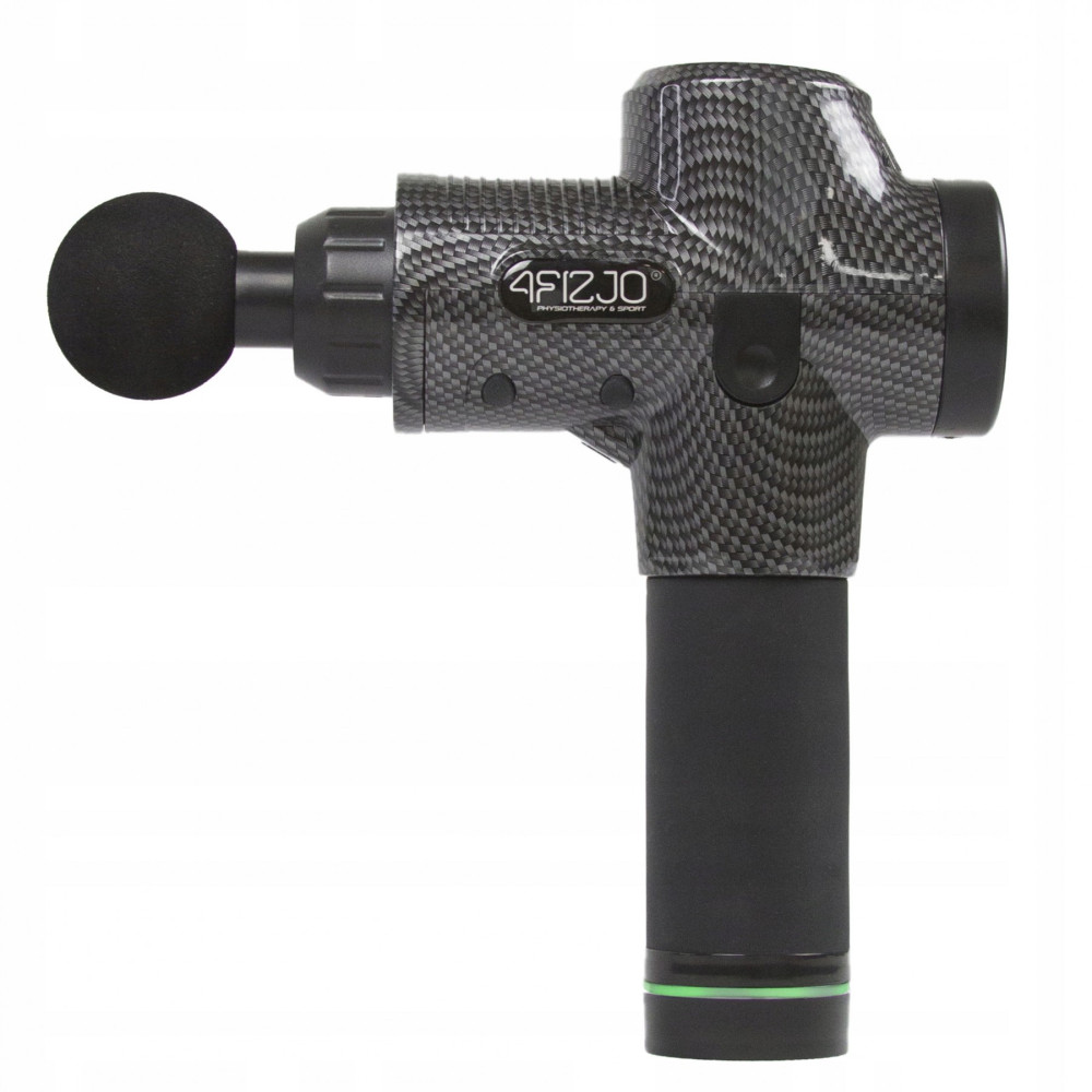 Ручной перкуссионный массажер 4FIZJO Massage Gun Ultra Cool Edition 100 Вт (массажный пистолет) MG05 (P-5905973401470)