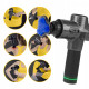 Ручной перкуссионный массажер 4FIZJO Massage Gun Ultra Cool Edition 100 Вт (массажный пистолет) MG05 (P-5905973401470)