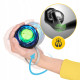 Тренажер для кисті та зап'ятстя 4FIZJO Power Ball гіроскопічний Blue/Yellow (P-5905973402224)